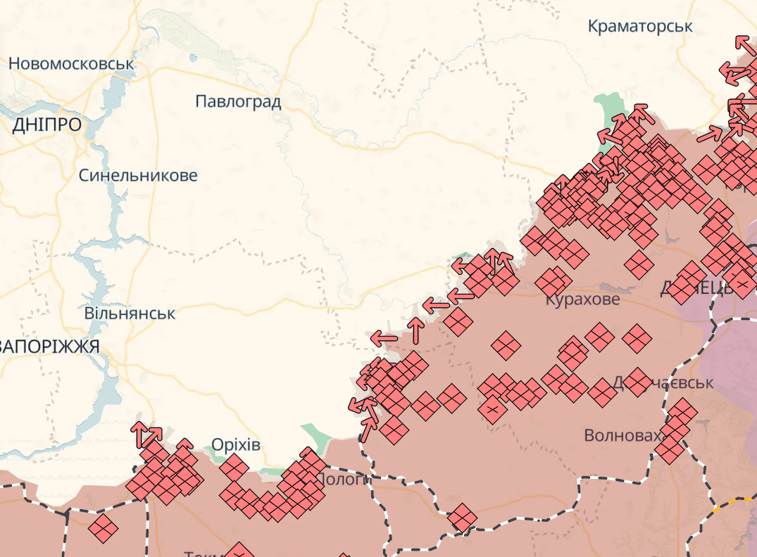 Протягом доби зафіксовано 78 боєзіткнень, - Генштаб ЗСУ