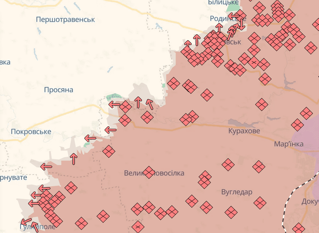 Протягом минулої доби зафіксовано 158 боєзіткнень, - Генштаб ЗСУ