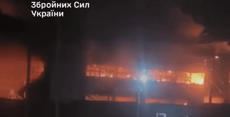 Генштаб підтвердив ураження підприємства з виробництва безпілотників в Таганрозі