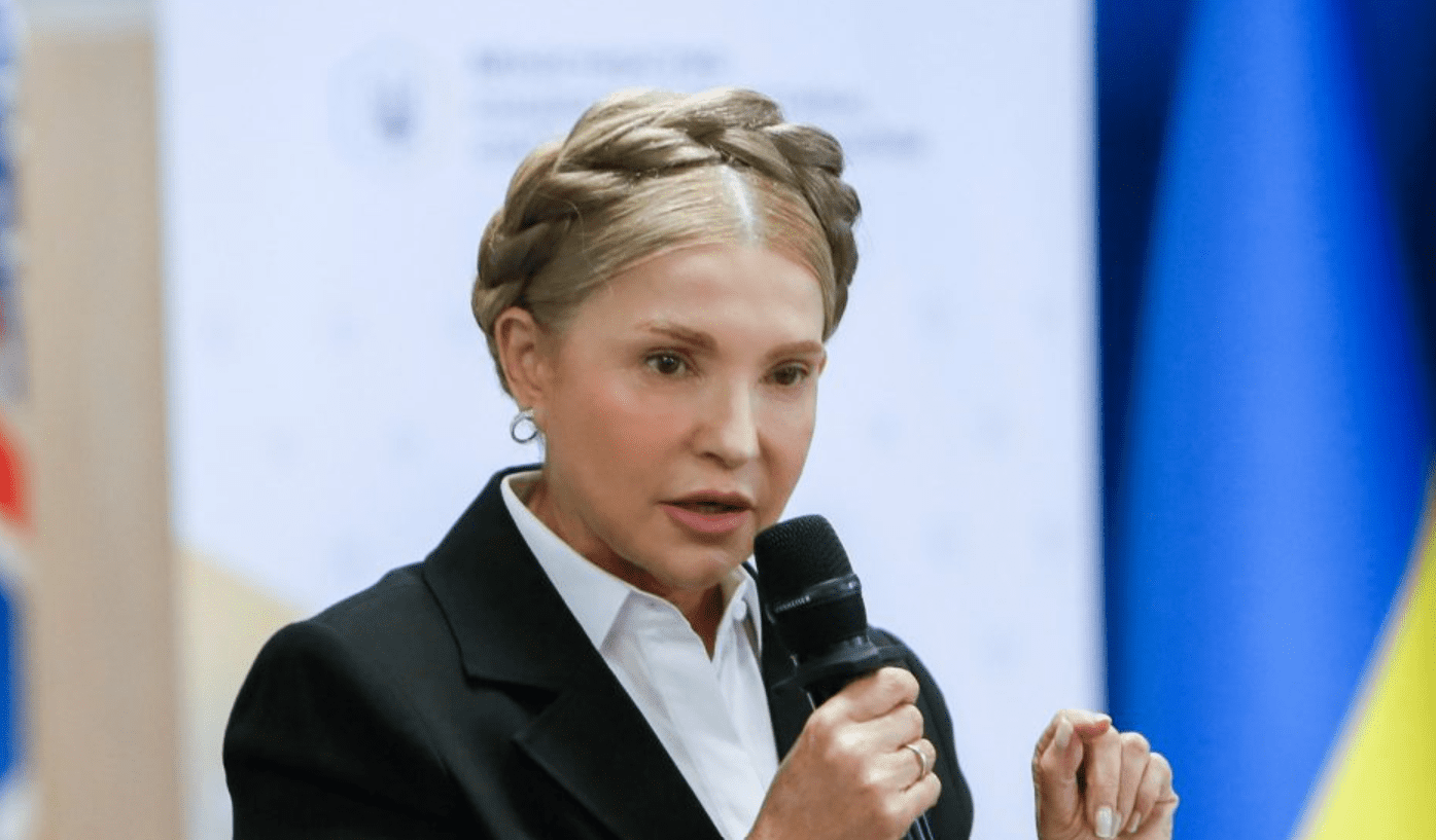 Тимошенко підтвердила обшуки в партійному офісі "Батьківщини"