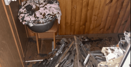 У місті Славутич вибухнув балкон, на якому господарі готували їжу