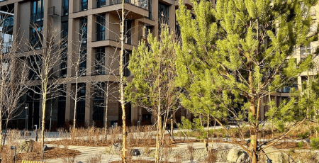 KAN відзвітував про хід будівництва у ЖК “Файна Таун”