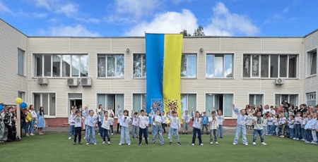 За ремонт пошкодженої росіянами школи на Сирці заплатять 2,4 млн гривень