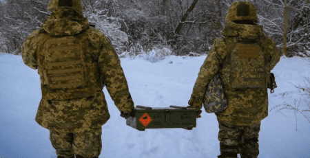 У грудні на інженерних боєприпасах було знищено майже тисячу окупантів, - Генштаб ЗСУ