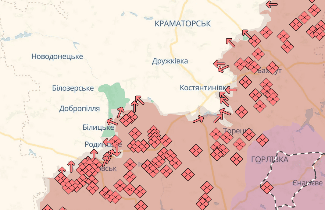 Протягом минулої доби зафіксовано 144 боєзіткнення, - Генштаб ЗСУ