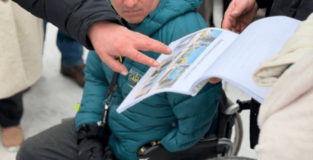 У столиці облаштують безбар’єрний пляж