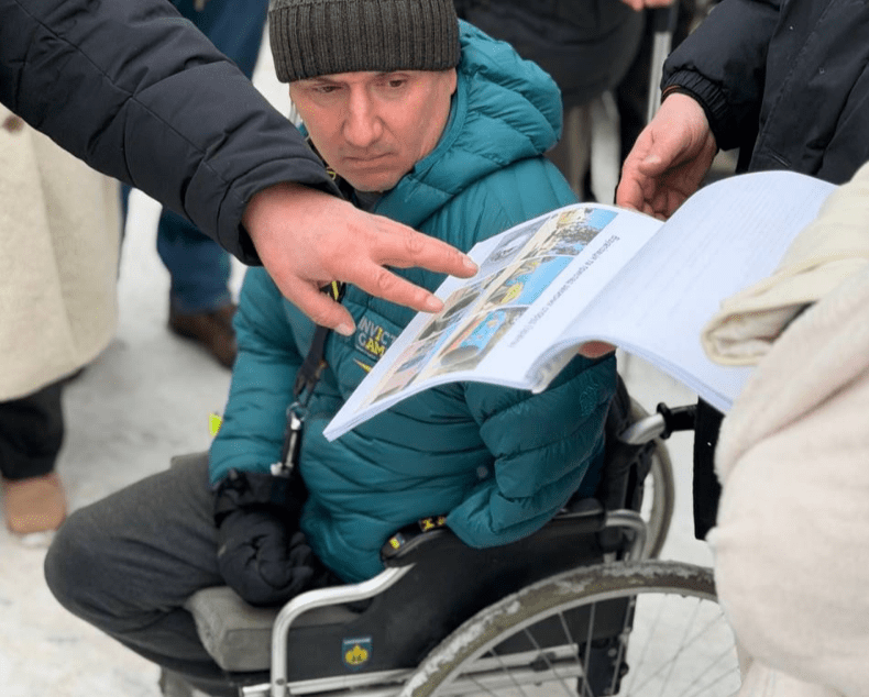 У столиці облаштують безбар’єрний пляж