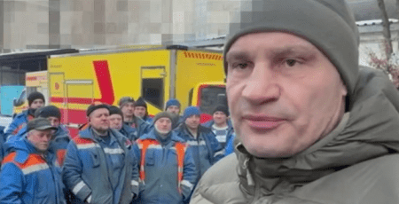 Кличко закликав киян зробити запас продуктів, води та необхідних ліків через можливість погіршення ситуації