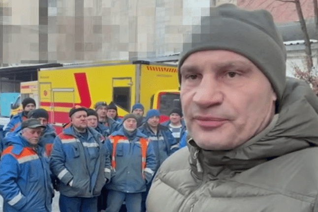 Кличко закликав киян зробити запас продуктів, води та необхідних ліків через можливість погіршення ситуації