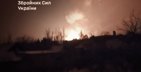 Генштаб: уражено нафтобазу “Пензанефтепродукт”, РЛС в Криму та інші об’єкти ворога