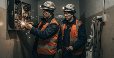 У Бучі спалахнула щитова через надмірне навантаження мереж