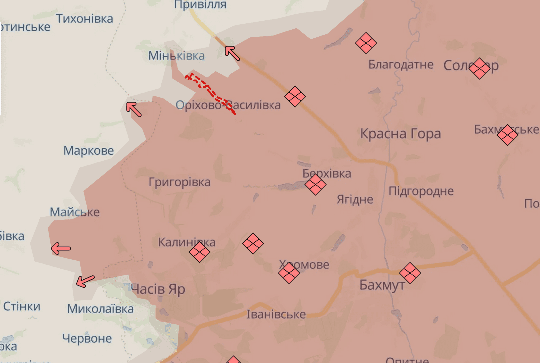 Протягом доби зафіксовано 46 боєзіткнень, - Генштаб ЗСУ