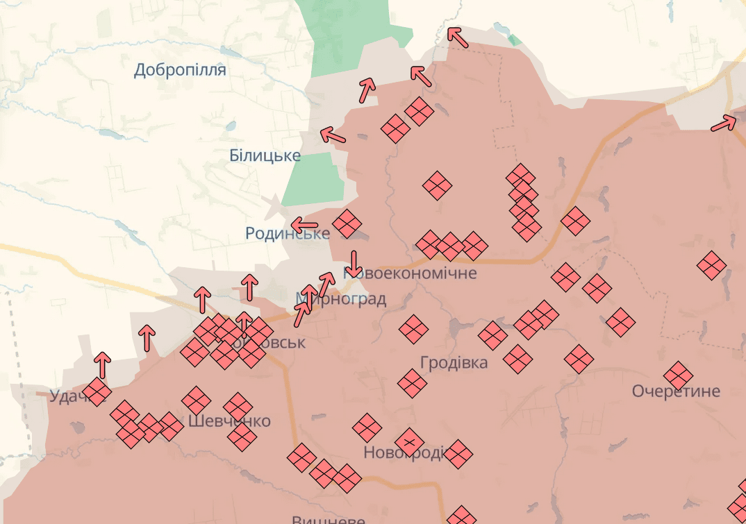 Протягом минулої доби зафіксовано 117 боєзіткнень, - Генштаб ЗСУ