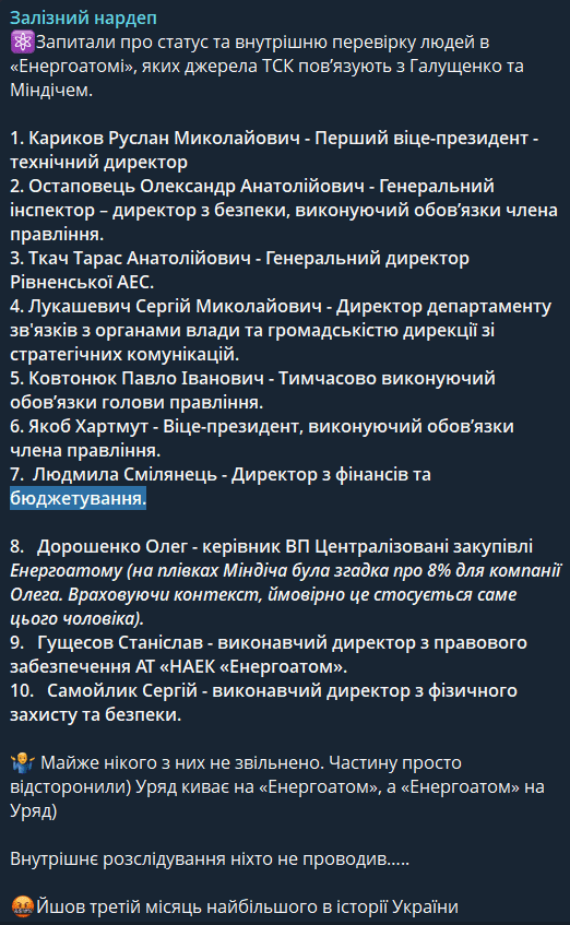 Уряд призначив новий склад наглядової ради Енергоатома
