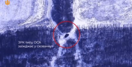 Сили оборони уразили ЗРК “Оса” та логістичні об’єкти російських окупантів на ТОТ Запоріжжя