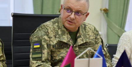 Дейнека тимчасово замінить у прикордонній службі Вавринюк