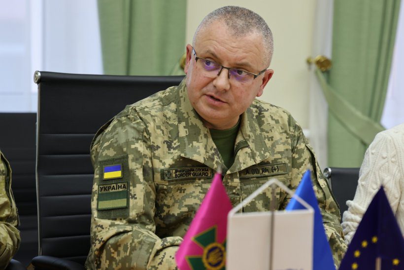 Дейнека тимчасово замінить у прикордонній службі Вавринюк