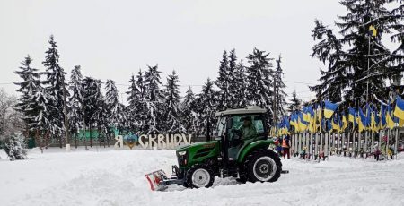 У Сквирській громаді ситуацію з негодою визнали надзвичайною: частина населених пунктів досі без світла