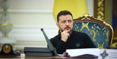 Зеленський схвалив санкції проти росіян, причетних до виробництва РЕБ для росармії