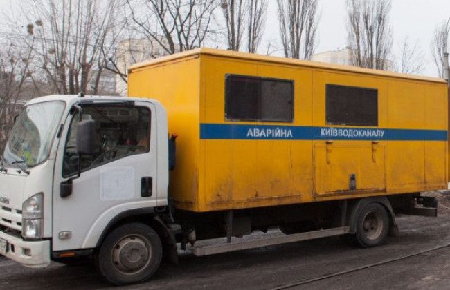 У столиці повністю відновили водопостачання