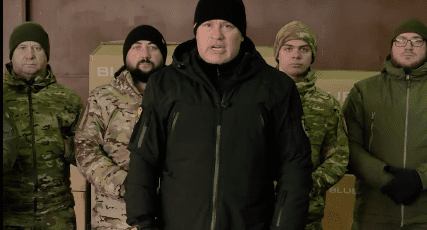 3 батальйон УДА «Волинь» отримав велику партію зарядних станцій від волонтерів «Української команди», - Палатний