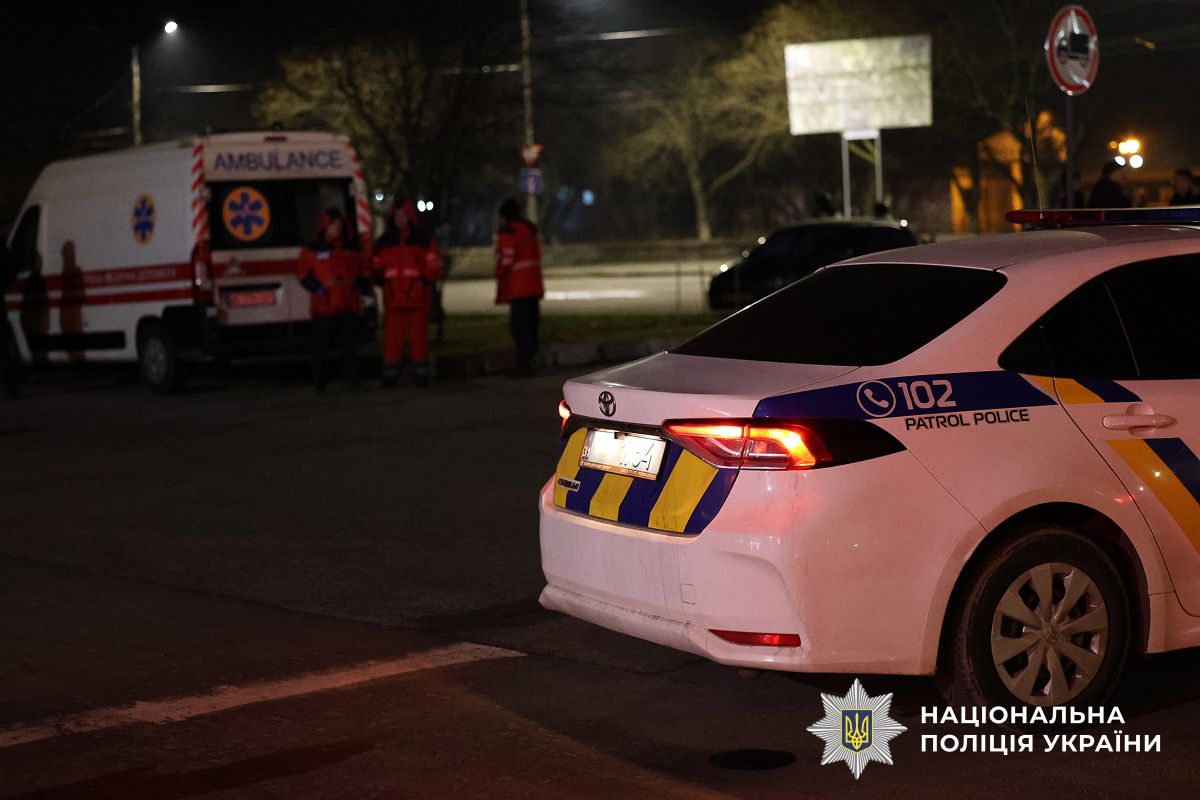 Теракт у Миколаєві. Постраждали семеро поліцейських