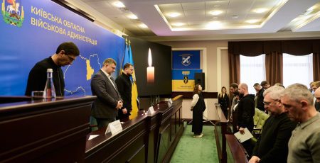 На Київщині напрацювали дорожню карту імплементації Закону щодо вшанування пам’яті українців, які загинули внаслідок збройної агресії рф