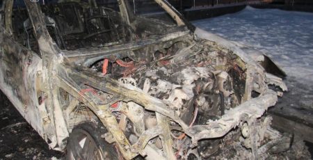 У столиці поліція затримала паліїв авто