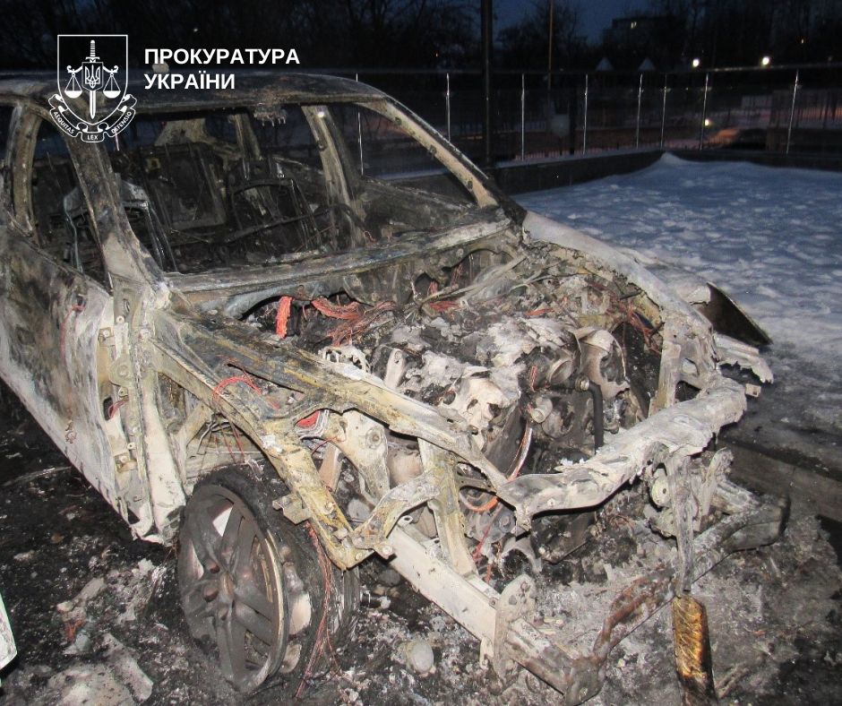 У столиці поліція затримала паліїв авто