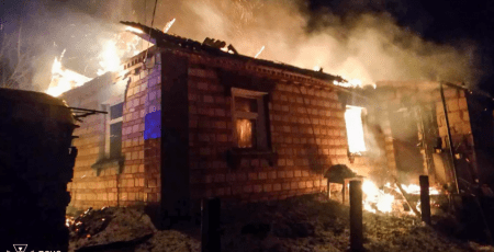 На Київщині за добу унаслідок пожеж загинуло четверо людей