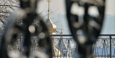«Києво-Печерська лавра» тимчасово закрилась для відвідування через морози