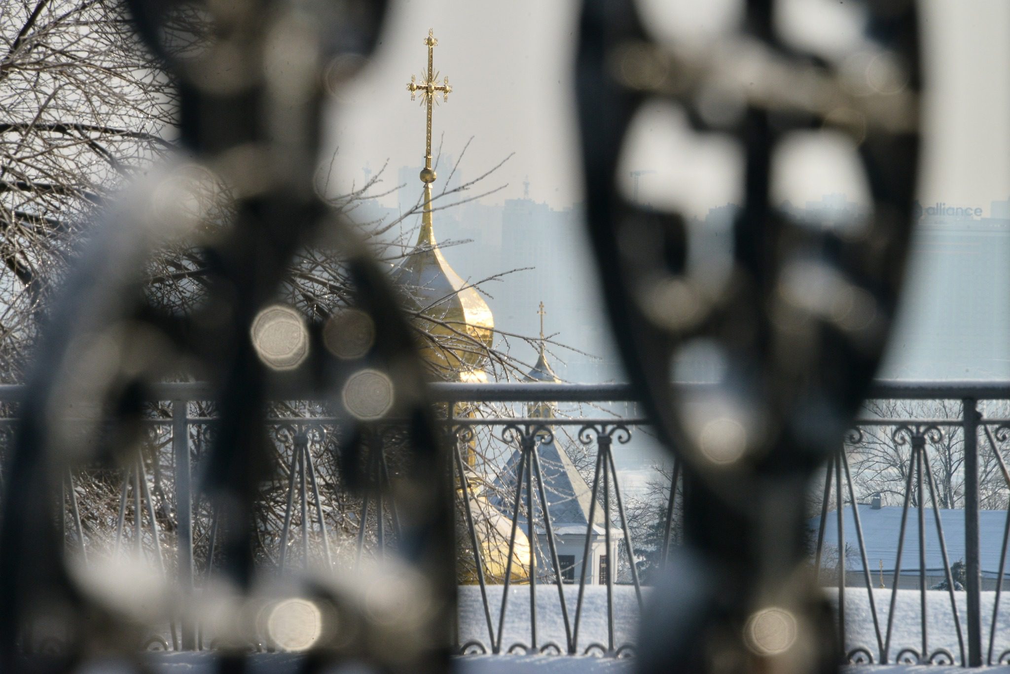 «Києво-Печерська лавра» тимчасово закрилась для відвідування через морози