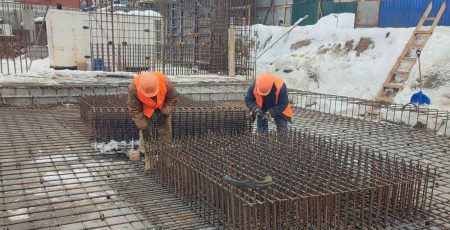 У Бородянці триває будівництво нового протирадіаційного укриття