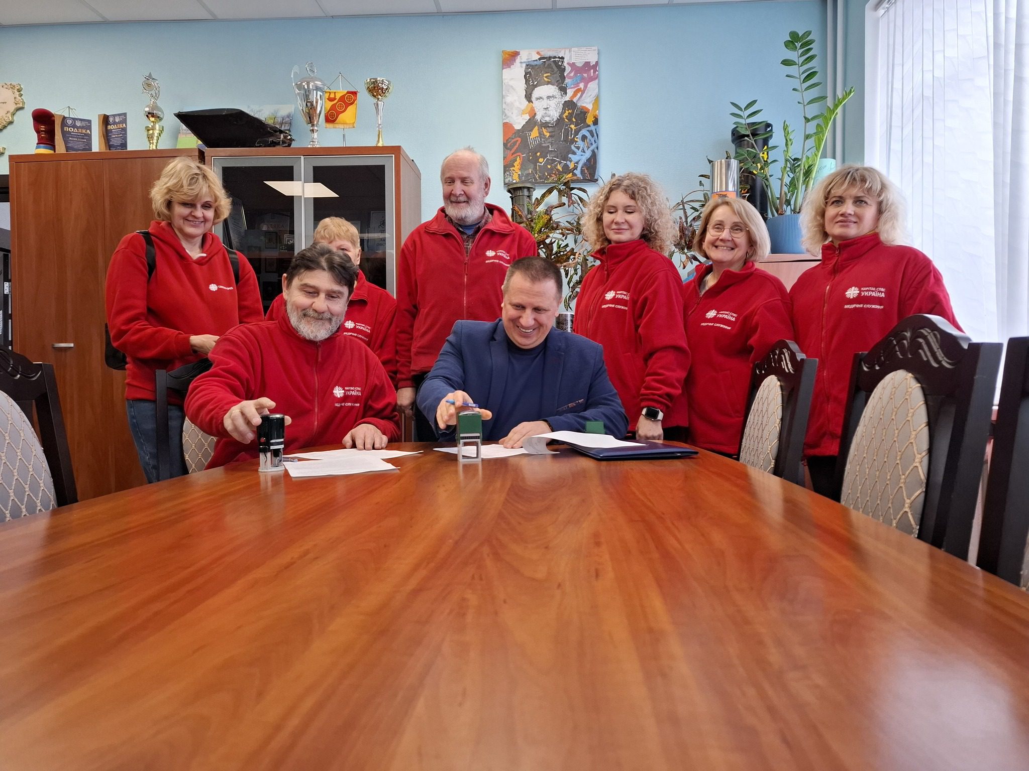 Білогородка підписала меморандум про співпрацю з медичним благодійним фондом