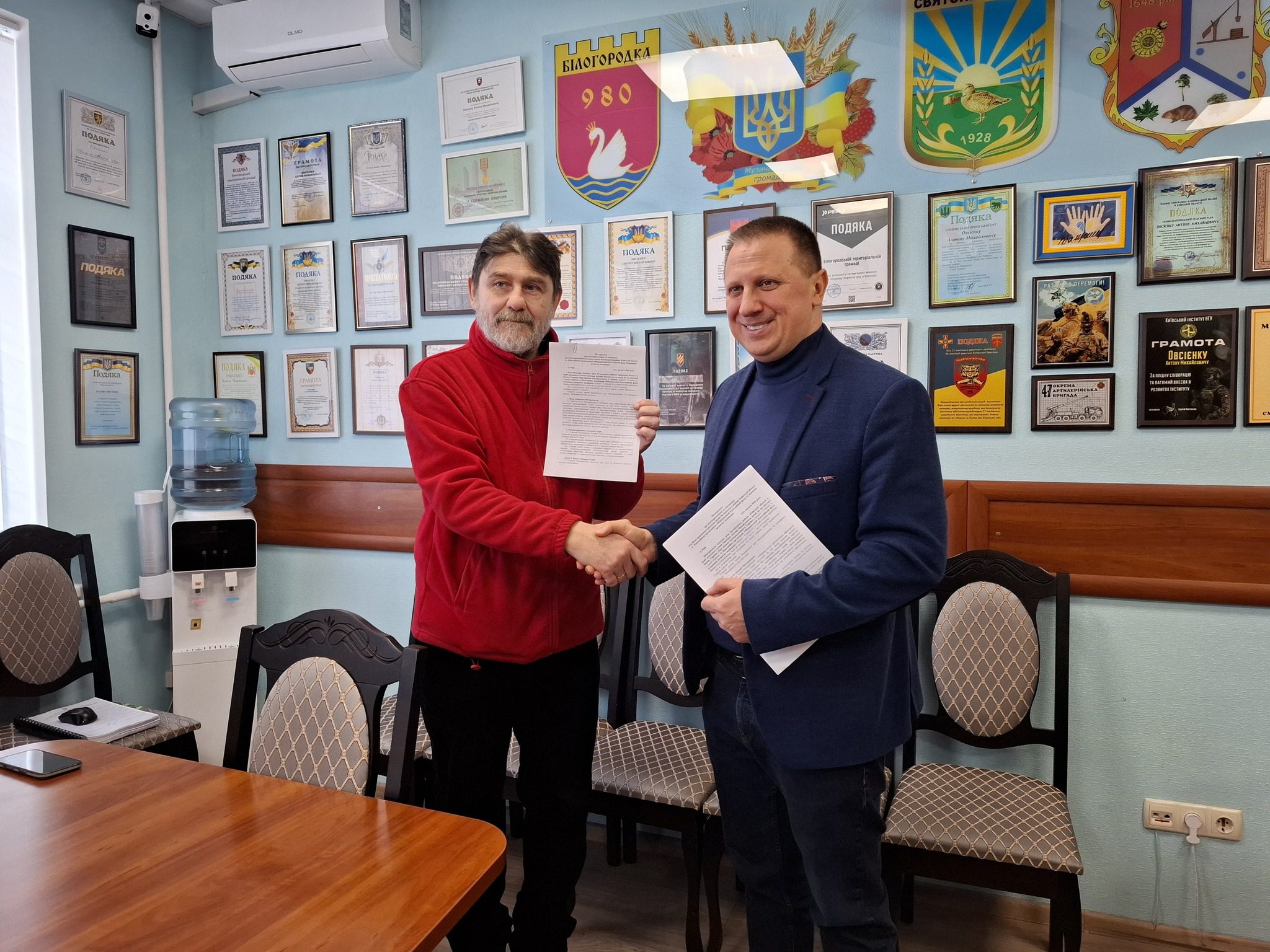 Білогородка підписала меморандум про співпрацю з медичним благодійним фондом