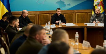 Микола Калашник провів засідання оперативного штабу Ради оборони Київщини: ухвалено рішення з безпеки та енергостійкості