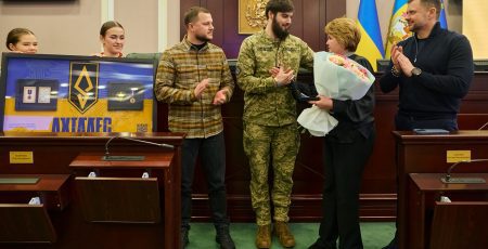 На Київщині вручили державні нагороди жителям регіону