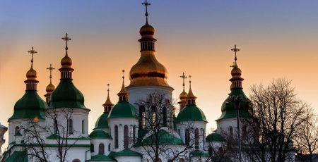 За оренду риштувань для реставрації живопису Софійського собору заплатять 1,2 млн гривень