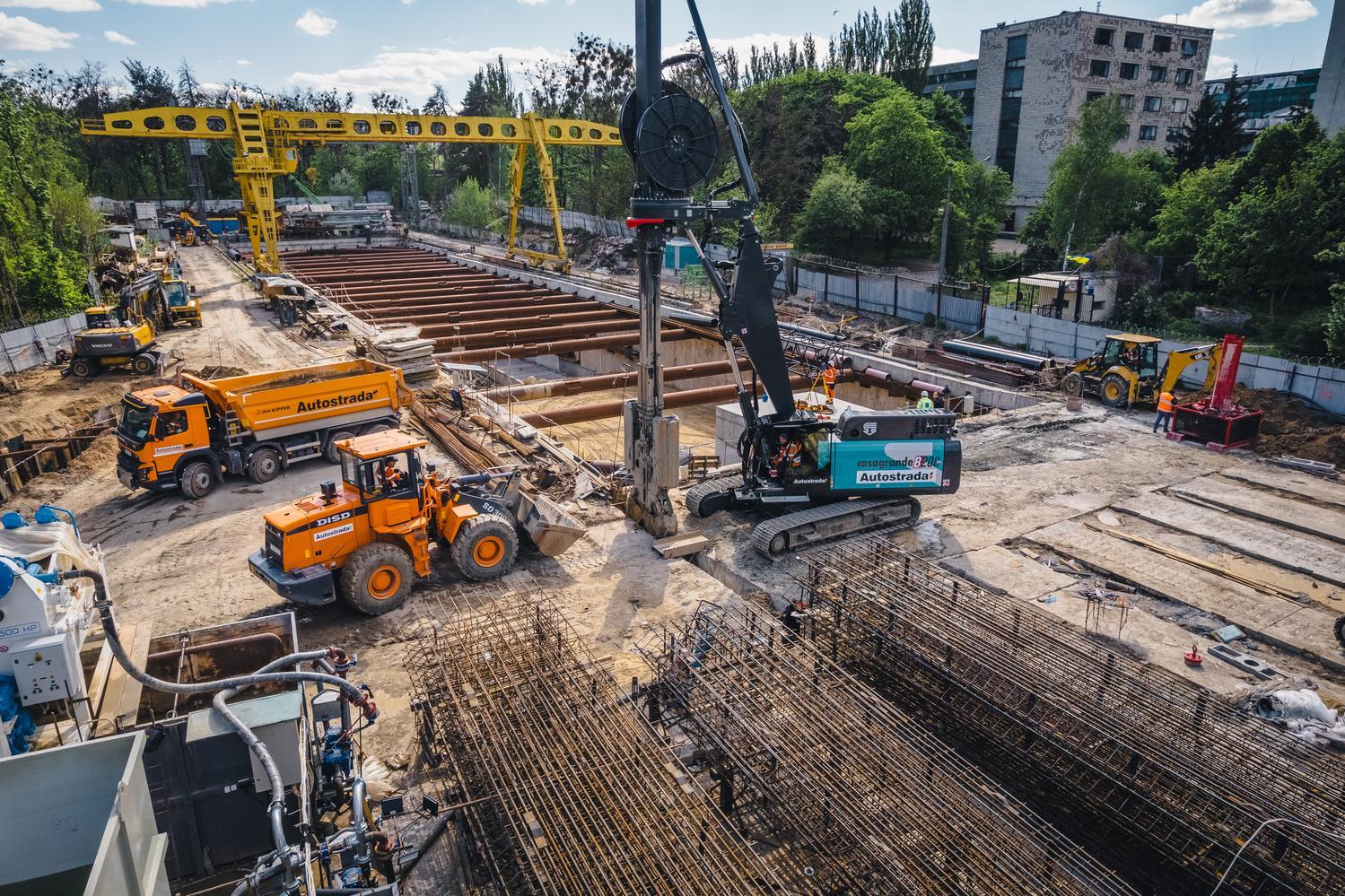 Зелена лінія: як в Києві реанімовують інфраструктурний довгобуд метро на Виноградар