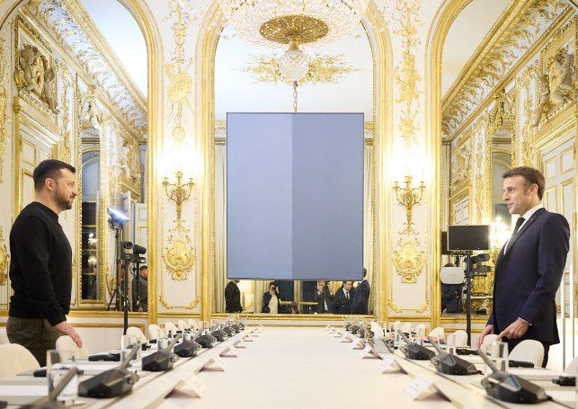 Україна та Франція підписали лист про наміри щодо спільного виробництва озброєння