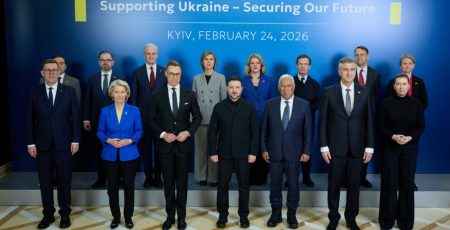 Коаліція охочих у Києві: ППО, енергетика, санкції