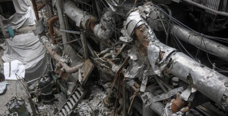 Кличко повідомив, що до відновлення Дарницької ТЕЦ подача тепла у понад тисячу будинків неможлива