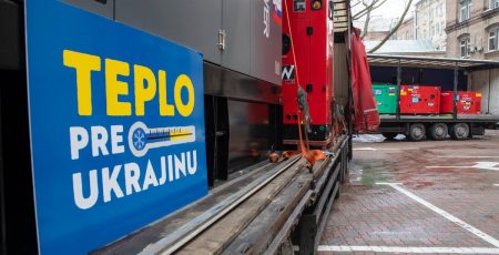 Київ отримав від Словаччини генератори та зарядні станції, - Кличко