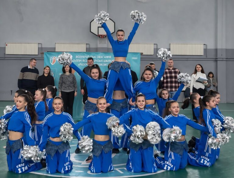 «Пліч-о-пліч» на Обухівщині: визначилися лідери районного етапу з волейболу серед учениць 5–9 класів