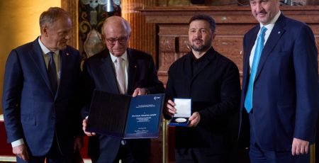 Український народ у Мюнхені відзначили премією імені Евальда фон Кляйста