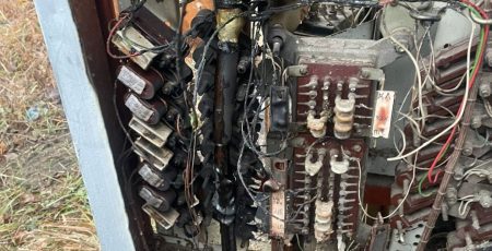 Диверсанта з Київщини засудили до 10 років тюрми за підпал релейної шафи «Укрзалізниці»