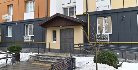 У Бородянці введено в експлуатацію ще 10 відновлених багатоквартирних будинків