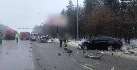 На дорогах Київщини за рік у ДТП загинуло понад 240 людей