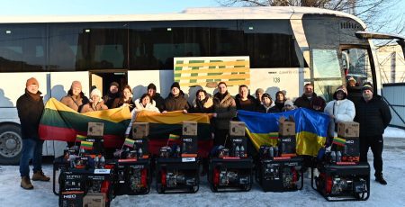 Микола Калашник: Київщина отримала генератори від литовської організації Stiprūs kartu за сприяння Посольства Литовської Республіки