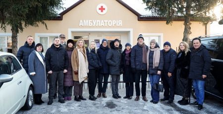 На Київщині відновили амбулаторію, яка була зруйнована під час тимчасової окупації